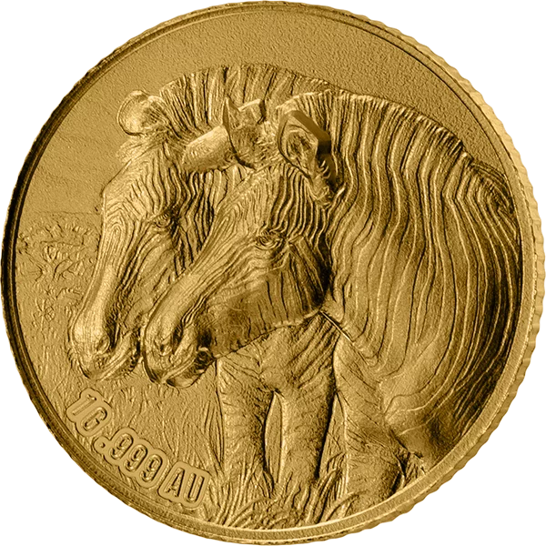 100 Francs Elfenbeinküste Trésors des Animaux - Zebra 2025