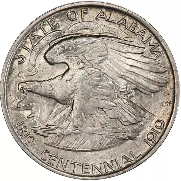 1/2 Dollar USA Alabama 1921
