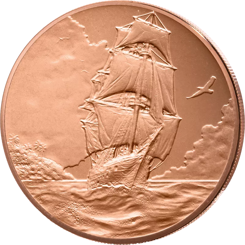 1 Dollar Ascension Island Schiff 2026