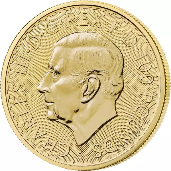 1 Unze Gold Großbritannien Britannia 2025