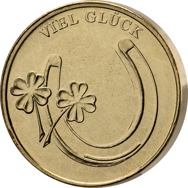Glücksbringer Hufeisen und Kleeblatt Glücksbringer Hufeisen und Kleeblatt