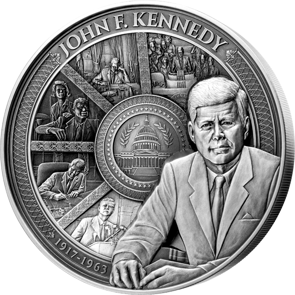 25 Dollars Samoa John F. Kennedy 2023