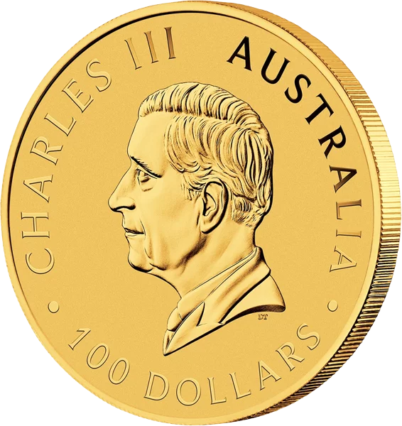 1 Unze Gold Australien Emu 2025