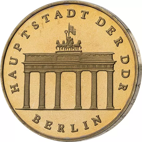 1 Pfennig - 5 Mark Kursmünzensatz DDR 1989 PP