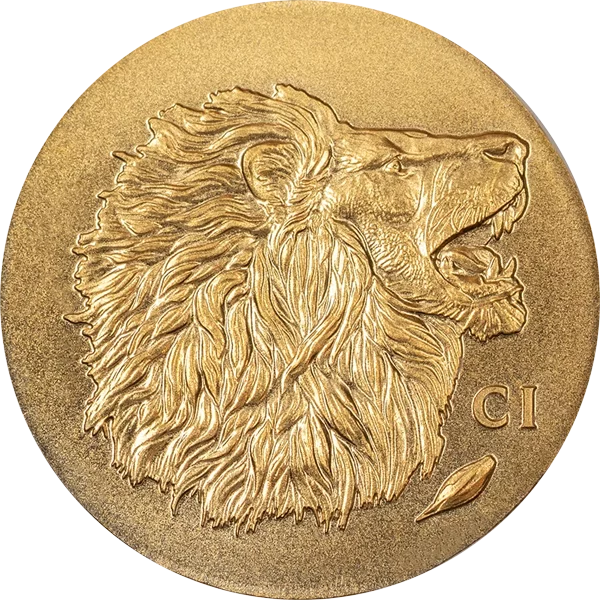 5 Dollars Cook-Inseln Numismatic Icons Leon 2025