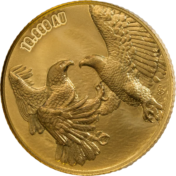 100 Francs Elfenbeinküste Trésor des Animaux - Adler 2026