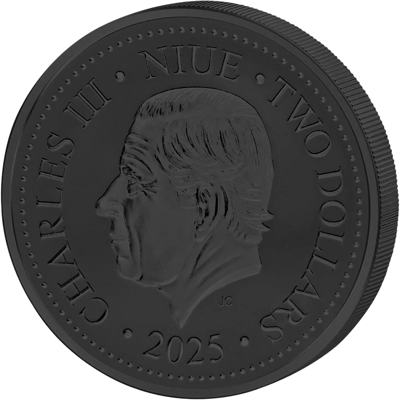 2 Dollars Niue Phoenix 2025 Golden Enigma Edition 2 Dollars Niue Phoenix 2025 Golden Enigma Edition