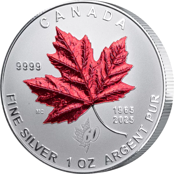 1 - 5 Dollars Kanada Maple Leaf Set 2025 1 - 5 Dollars Kanada Maple Leaf Set 2025