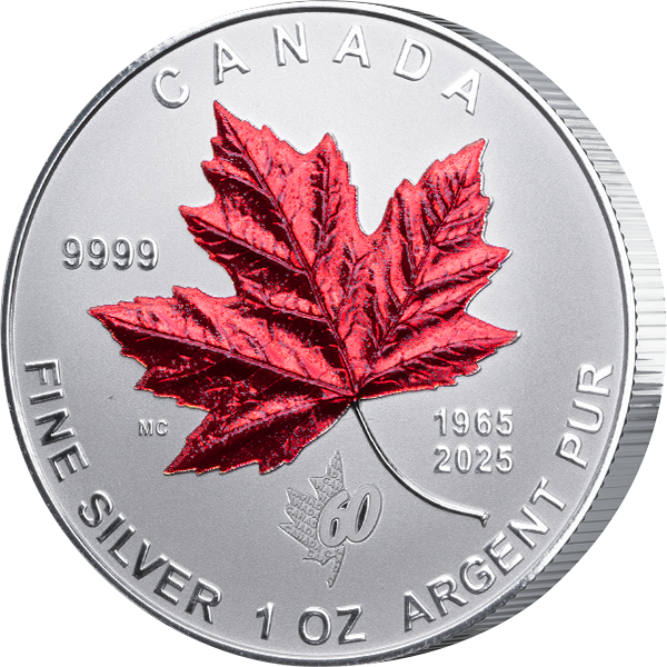 1 - 5 Dollars Kanada Maple Leaf Set 2025