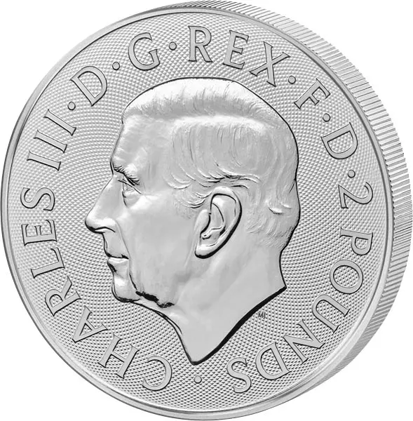 1 Unze Silber Großbritannien St. George and the Dragon 2024