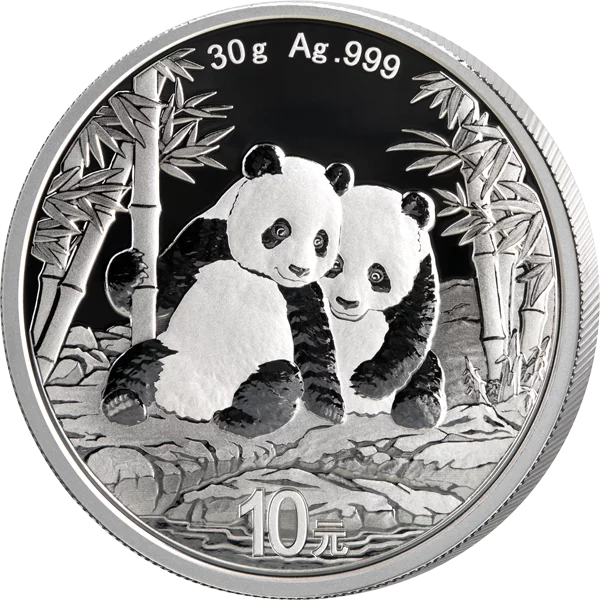 10 Yuan China Panda 2026