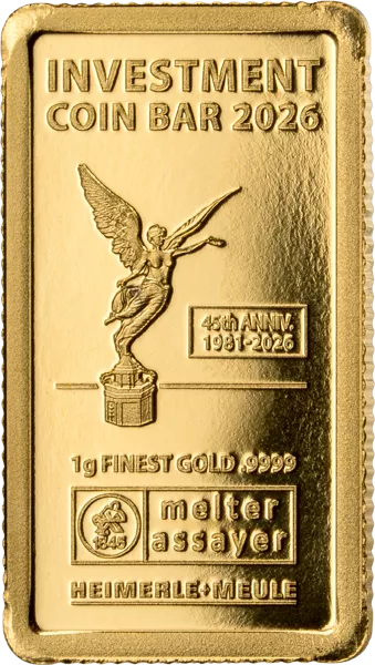 Investment Coin Bar Collection 2026