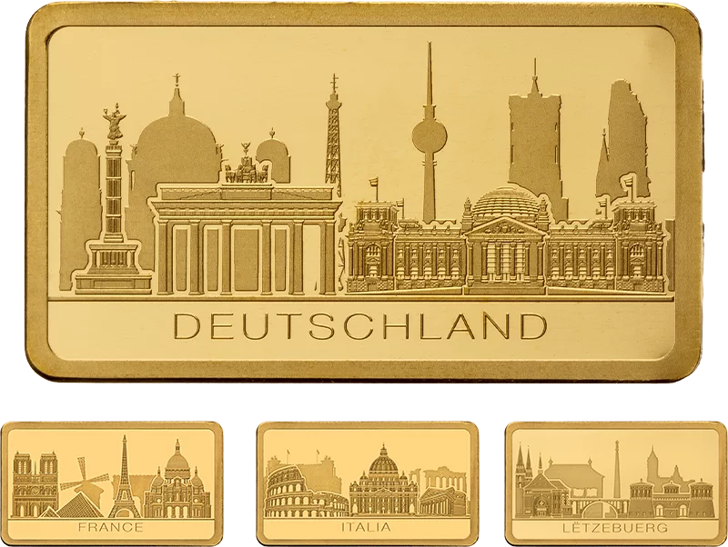 Gold-Kollektion: 30 Jahre Europäische Union