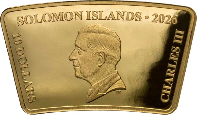 10 Dollars Salomonen Panda meets Lunar Year Panda und Hund 2026