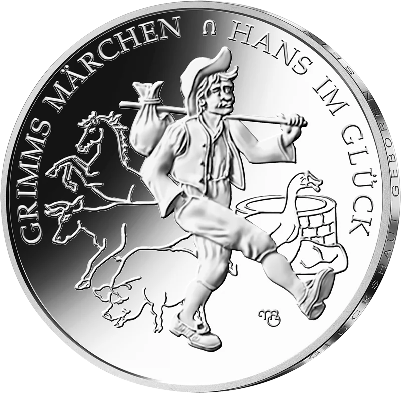 20 Euro BRD Hans im Glück 2023