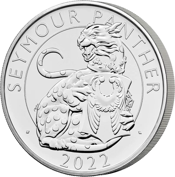 5 Pounds Großbritannien Royal Tudor Beasts 2022