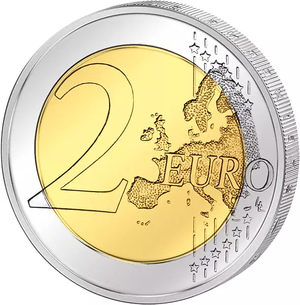 2 Euro San Marino 500. Geburtstag von Giorgio Vasari 2011