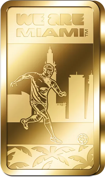 10 Dollars Salomonen FIFA Fußball Weltmeisterschaft 2026™ - Miami 2026
