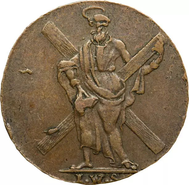 1 Pfenning Braunschweig-Lüneburg Sankt Andreas 1780-1802