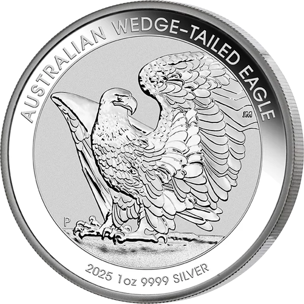 1 Unze Silber Australien Keilschwanzadler 2025