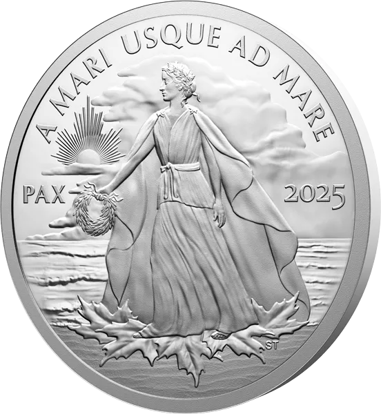 1 Dollar Kanada Peace Dollar 2025