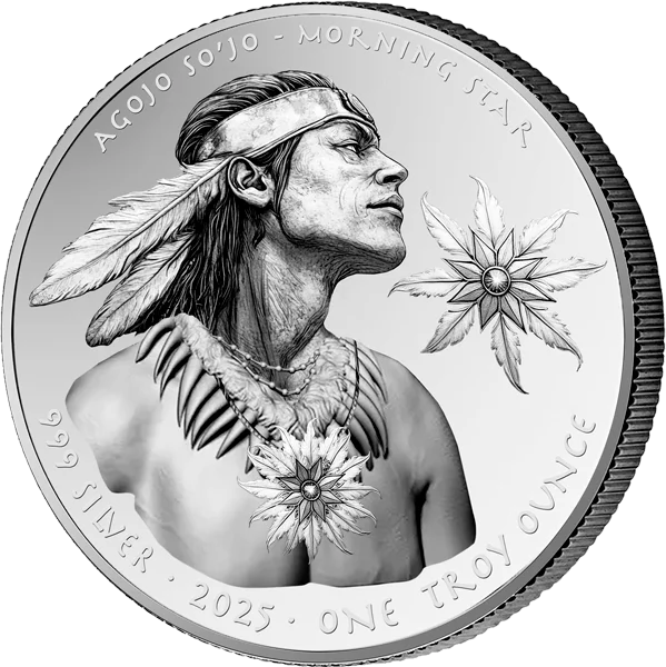 1 Dollar USA The Morning Star 2025