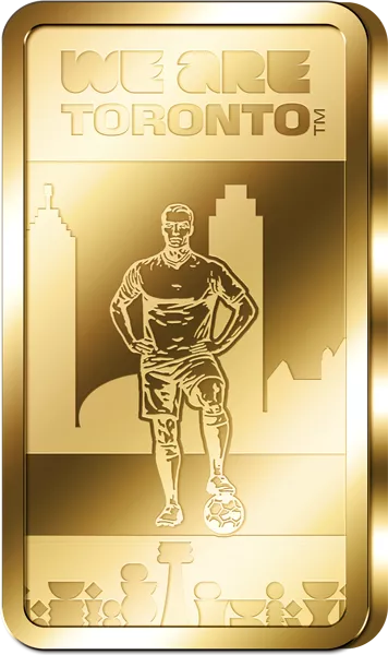 10 Dollars Salomonen FIFA Fußball Weltmeisterschaft 2026™ - Toronto 2026