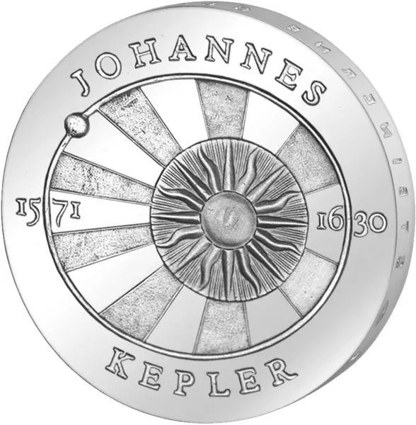 5 Mark DDR Johannes Kepler 1971