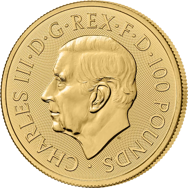 1 Unze Gold Großbritannien Britannia and Liberty 2025