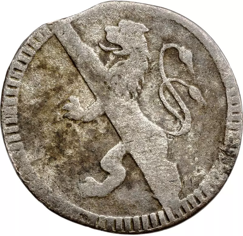 1 Kreuzer Bamberg Fürstbischof Adam Friedrich von Seinsheim 1766