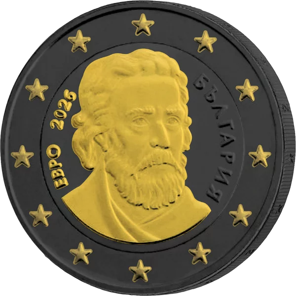 2 Euro Bulgarien Kursmünze 2026 Golden Enigma Edition