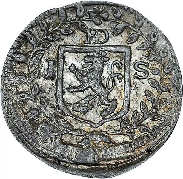 1 Kreuzer Hessen-Darmstadt Landgraf Ernst Ludwig 1680-1689