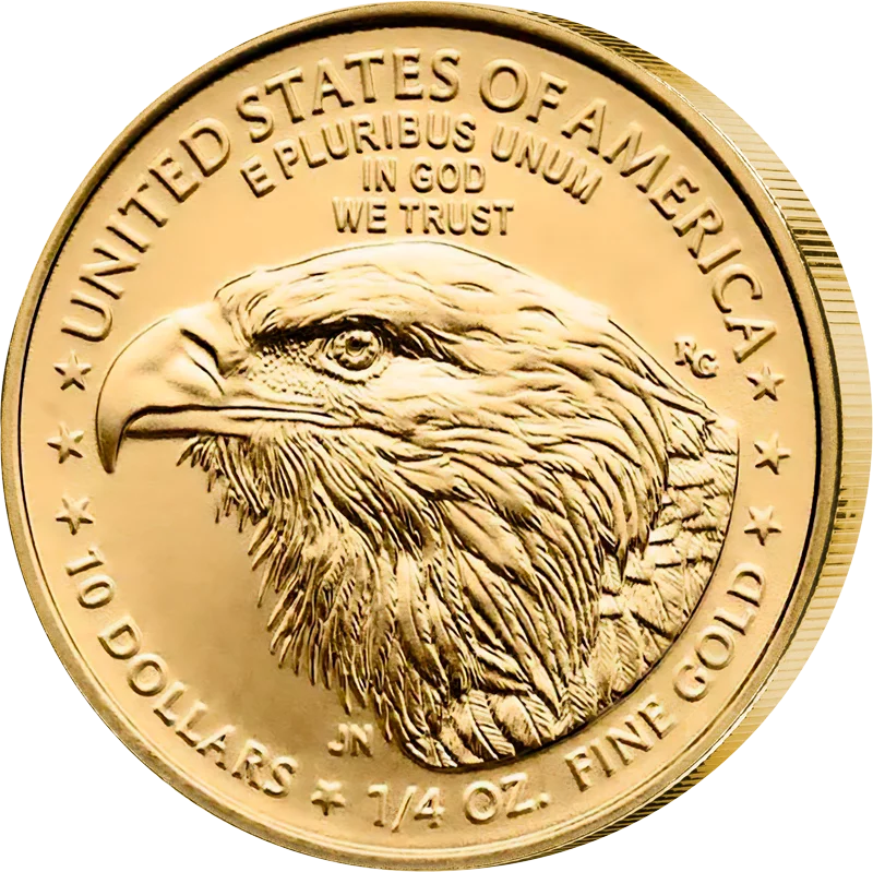 1/4 Unze Gold USA American Eagle 2025