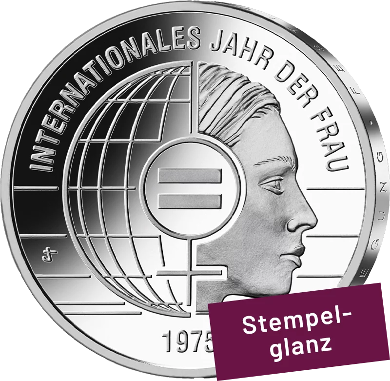 20 Euro BRD 50 Jahre Internationales Jahr der Frau 2025 Stempelglanz