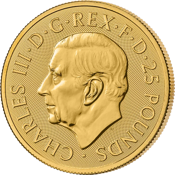 1/4 Unze Gold Großbritannien The British Lion 2025