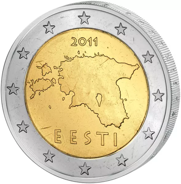 Euro-Kursmünzensatz Estland Prägefrisch