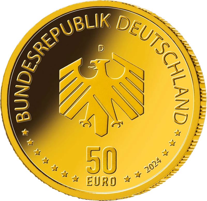 50 Euro BRD Deutsches Handwerk - Mobilität 2024 Stempelglanz