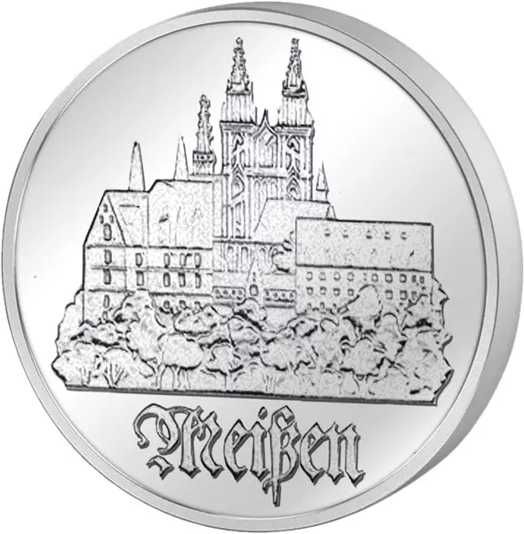5 Mark DDR Meißen 1972-1983 vorzüglich