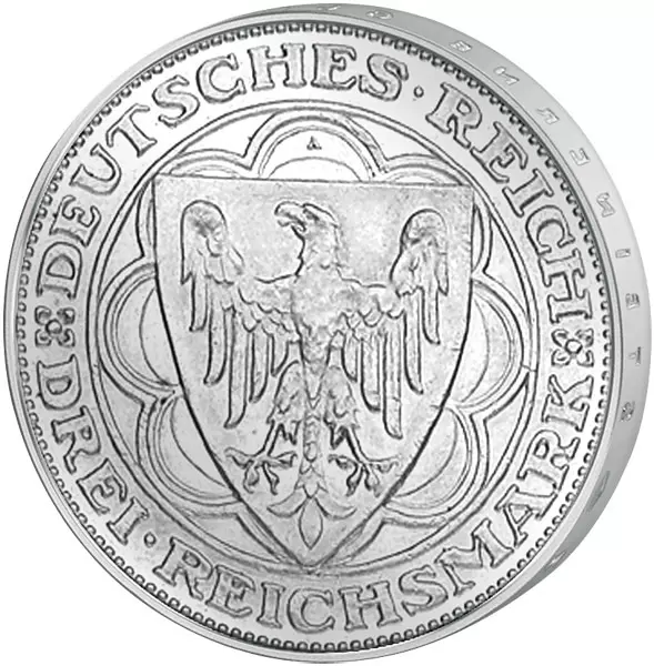 3 Mark Weimarer Republik Magdeburg 1931
