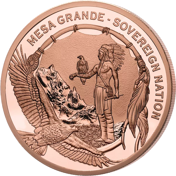 1 Dollar USA Mesa Grande The Cherokee Legend of the Two Wolves 2025
