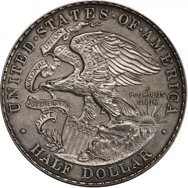 1/2 Dollar USA Lincoln Illinois 1918