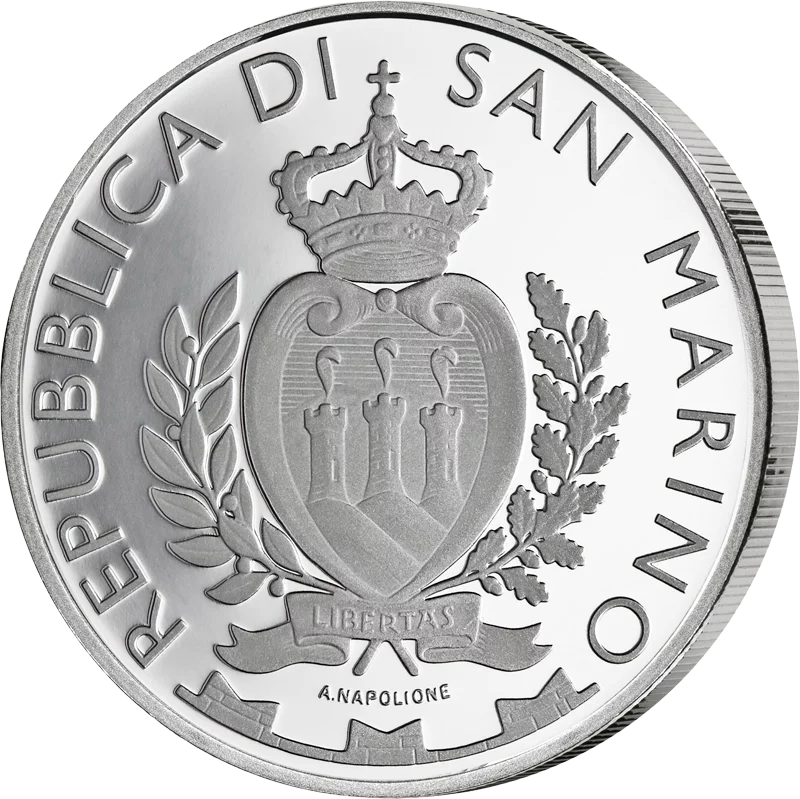 5 Euro San Marino 150. Todestag Georges Bizet 2025