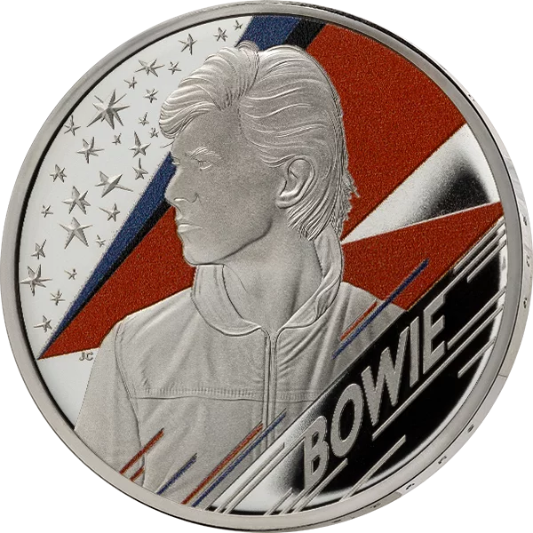 2 Pounds Großbritannien David Bowie 2020