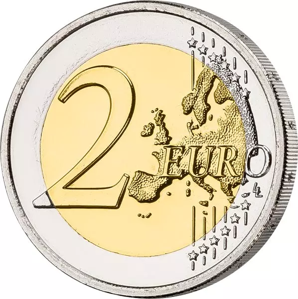 2 Euro Luxemburg 100 Jahre Allgemeines Wahlrecht in Luxemburg 2019
