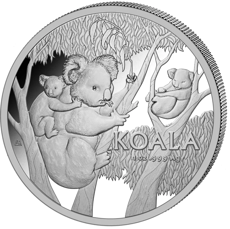1 Unze Silber Australien Koala 2026