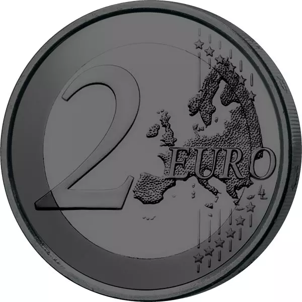 2 Euro BRD 175. Jubiläum Paulskirchenverfassung 2024 Golden Enigma Edition