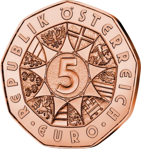 5 Euro Österreich Ostermünze - Dürers Hasentrio 2026