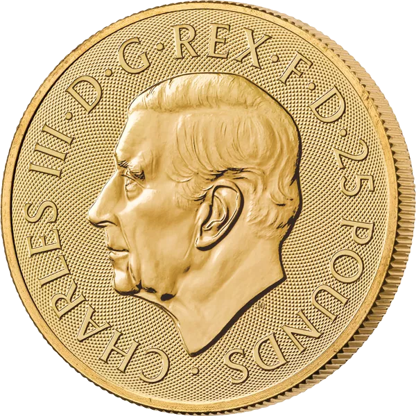 1/4 Unze Gold Großbritannien St. George and the Dragon 2026
