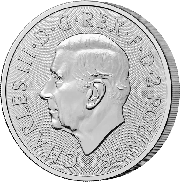 1 Unze Silber Großbritannien St. George and the Dragon 2025