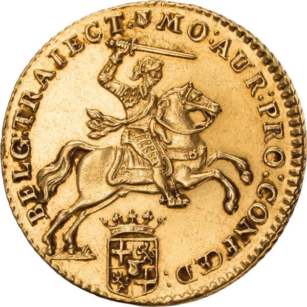 2er-Set Goldgulden Niederlande Goldener Reiter 1749 - 1764